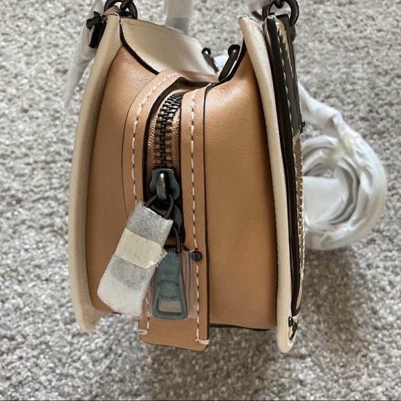 Coach limited design dreamer 21 mini crossbody bag NWT - Picture 6 of 12